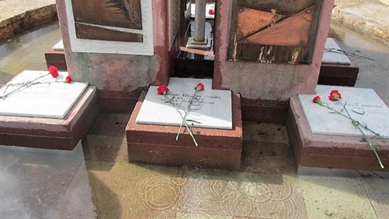 El recuerdo de los detenidos desaparecidos a 44 años del golpe de estado