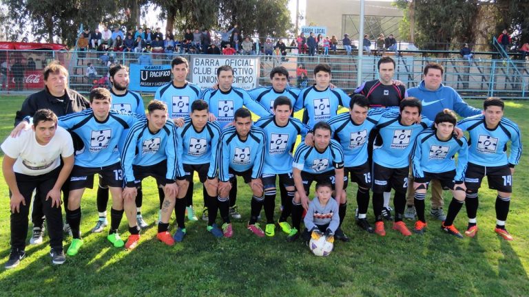 Unión Pacífico lo da vuelta y es flamante líder