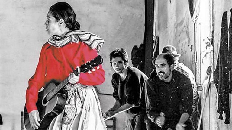 Fiesta de teatro callejero con La Patogallina este sábado en Curicó