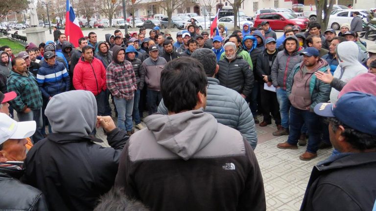 Pescadores artesanales maulinos se movilizan contra la reineta migratoria