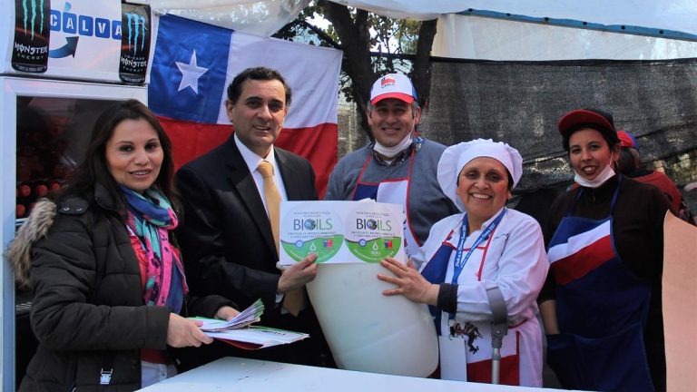Municipio apuesta por el reciclaje en la Fiesta de la Chilenidad