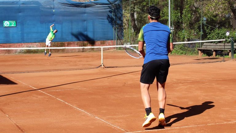 En pleno desarrollo Torneo Nacional de Tenis Grado A Ciudad Curicó