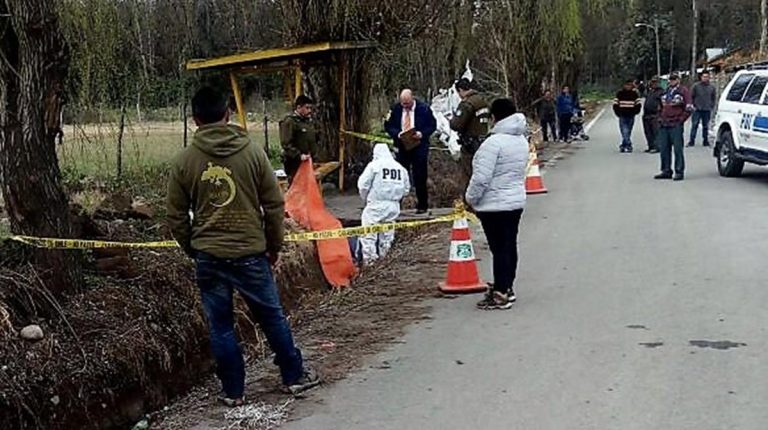 Trabajador agrícola fue hallado muerto en canal de regadío