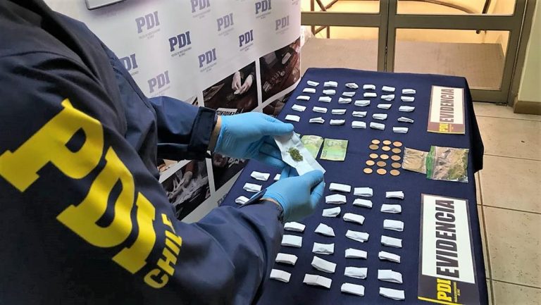 Detectives detuvieron a narcotraficante en Linares