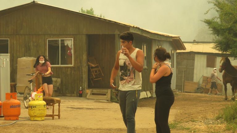Empedrado completa su reconstrucción habitacional tras los incendios forestales