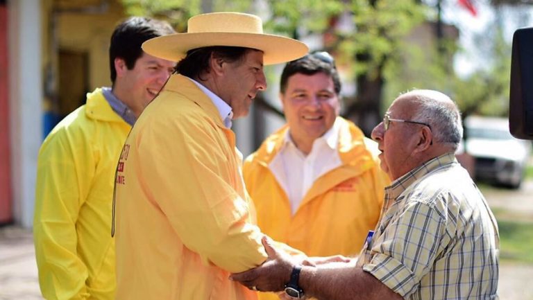Juan Castro: el desconocido que lidera la carrera al Senado por el Maule