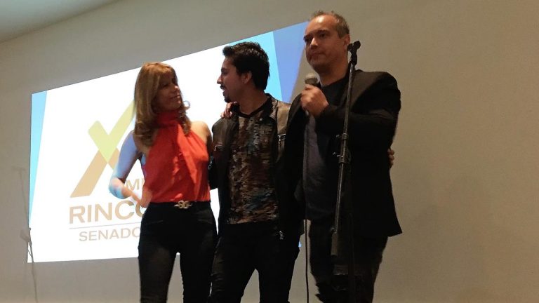 Con presentación de talentos locales Ximena Rincón mostró sus propuestas para el Maule