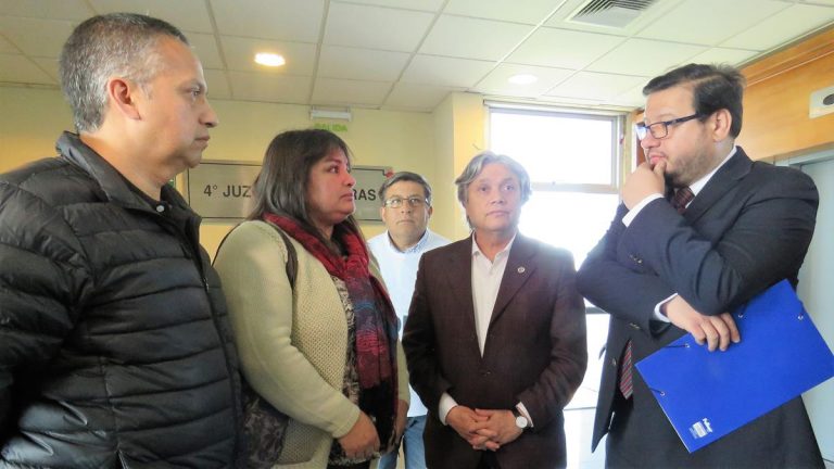 Se querellaron por sustracción de menor nacido en Talca