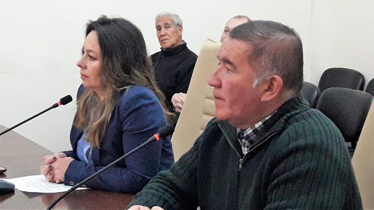 Concejo municipal aprobó instalación de placa conmemorativa de taxis básicos