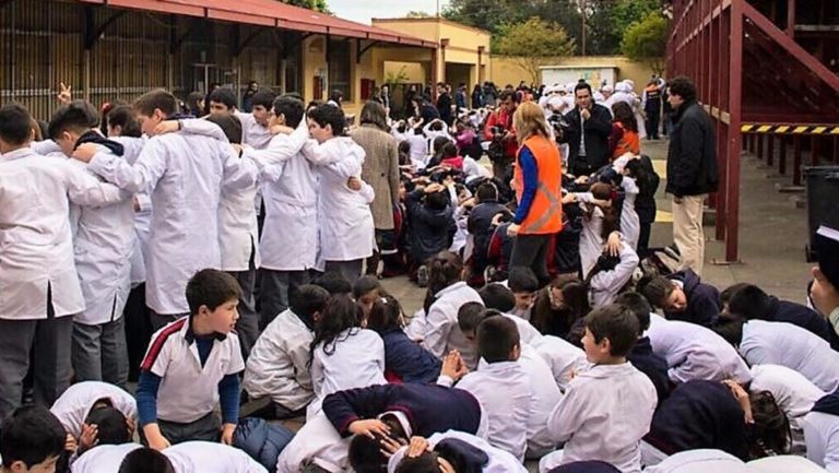 Región del Maule se movilizó en masivo simulacro de terremoto