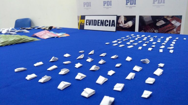PDI detiene a clan familiar que comercializaba drogas