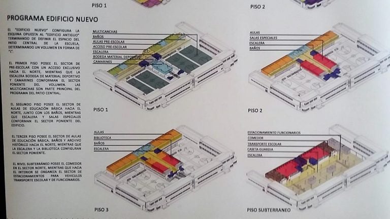 55 % de avance presenta diseño para las Escuelas Concentradas