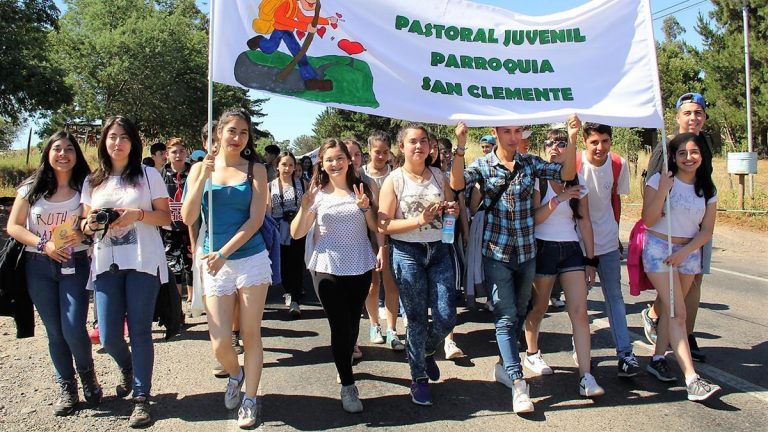 Peregrinación juvenil tendrá nuevo punto de partida