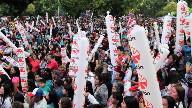 La Teletón se vive en Curicó