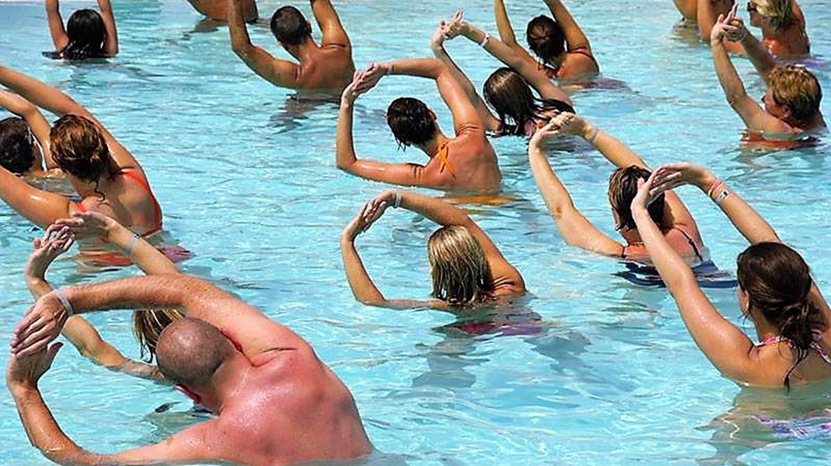 Taller de Aqua Zumba gratuito en Curicó Actualidad VLN Radio