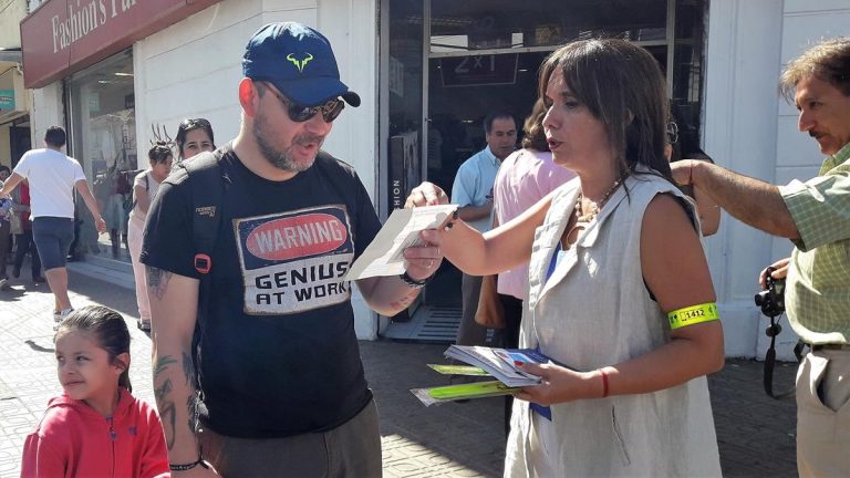 Autoridades realizaron campaña de seguridad por fin de semana largo