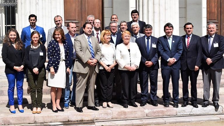 Alcalde de Curicó reafirmó trabajo para mitigar efectos del cambio climático