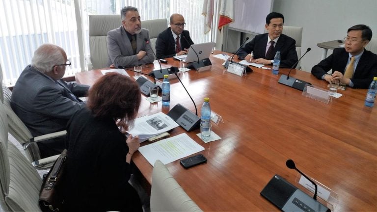 Oportunidades de desarrollo busca la Región del Maule en Hebei