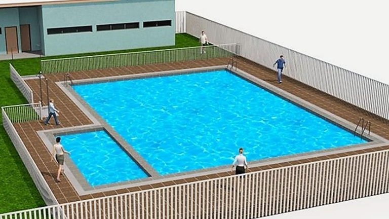 Retiro contará con flamante piscina municipal