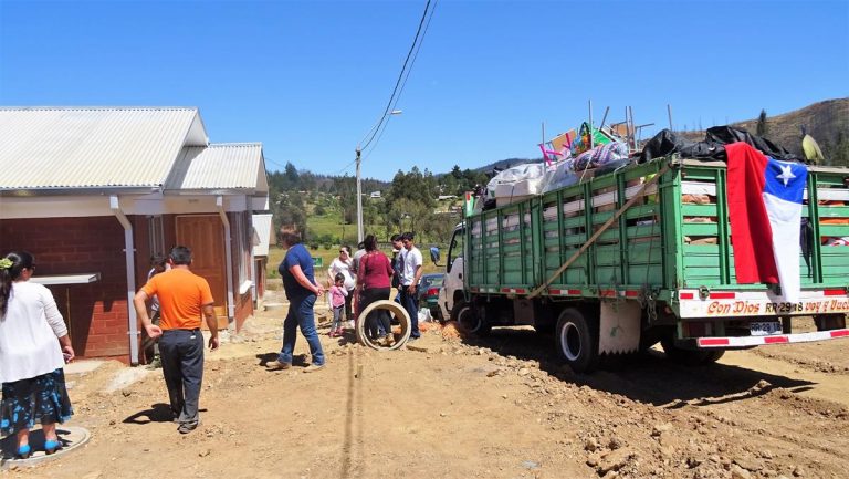 Santa Olga es nuevamente habitada por sus vecinos