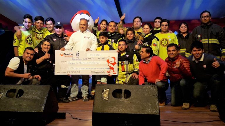 Curicó superó nuevamente la meta de la Teletón