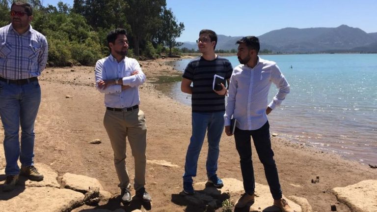 Abrirán un balneario en el Lago Machicura del Colbún