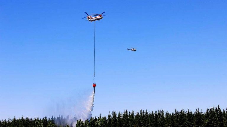 CORMA valora acciones en el combate de incendios forestales