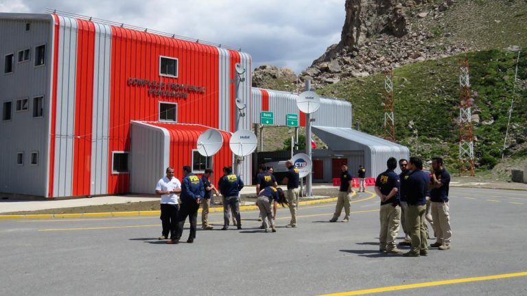 PDI inició plan de contingencia en El Pehuenche ante visita papal
