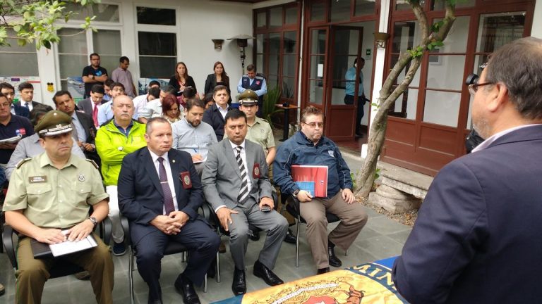 Gobernación de Talca afina plan de contingencia para visita del Papa