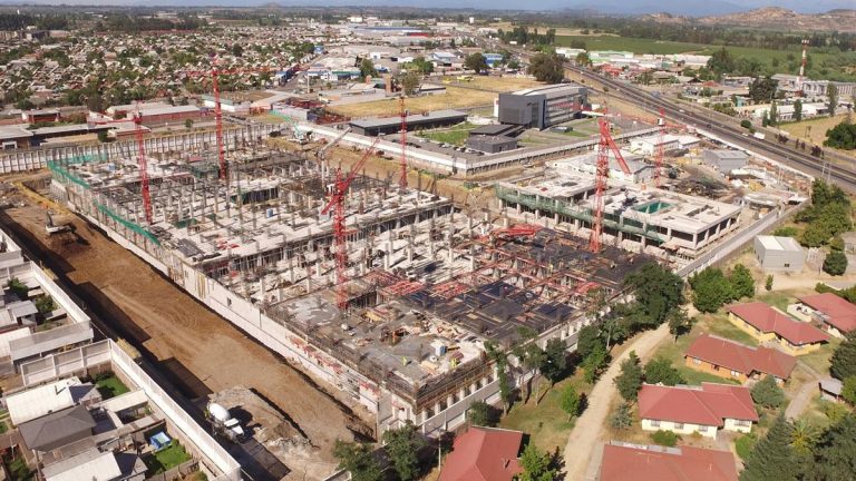[VIDEO] Construcción del nuevo Hospital de Curicó presenta un 10% de avance