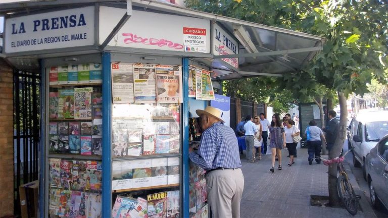 Kioscos de Curicó cuentan con sistema de alarma único en el país