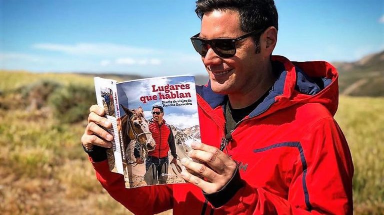 Pancho Saavedra firmará su libro este sábado en Curicó