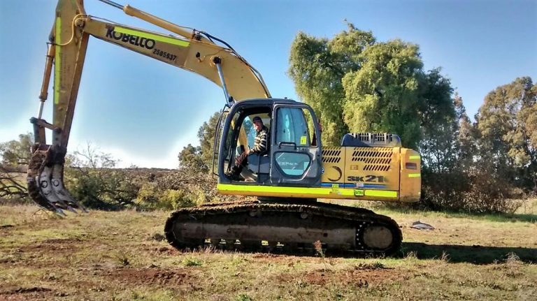Robo de millonaria máquina agrícola en fundo de Molina