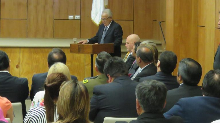 Presidente CORE: Futuro económico de la región es auspicioso