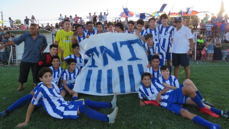 La sacrificada corona de la segunda infantil de Talca National FC