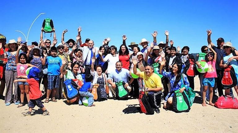 Maulinos disfrutan del verano con el Programa Turismo Familiar de Sernatur