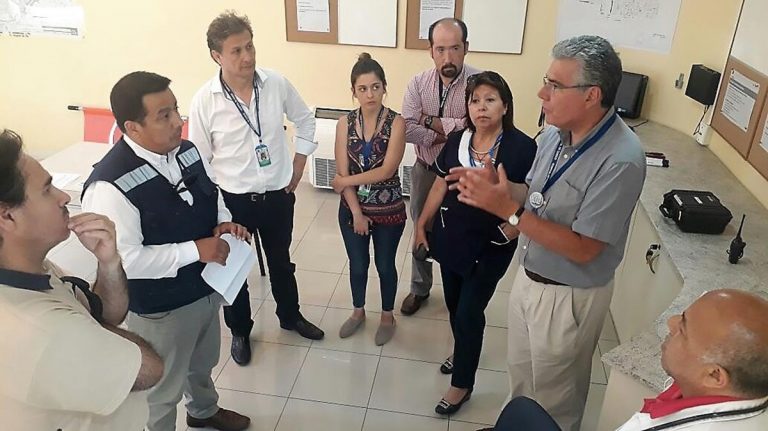 Preparan simulacro de terremoto en el Hospital de Emergencia de Curicó