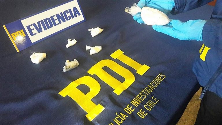 Caen mujeres que ingresaban drogas a cárcel de Curicó
