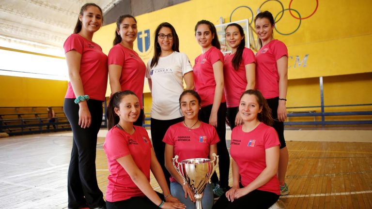 UCM retuvo el título nacional universitario de gimnasia rítmica