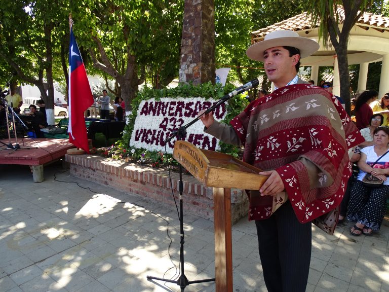 Vichuquén Celebró sus 433 años con emotiva misa y acto cívico