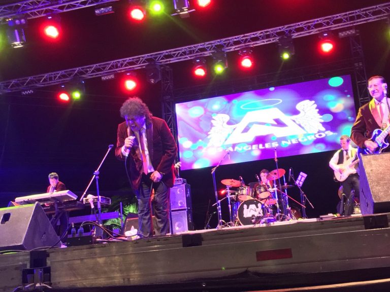 Los Ángeles Negros se robaron el show en la segunda noche