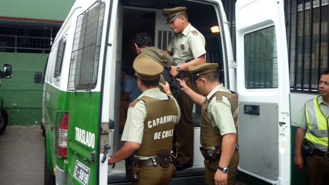 Detenidos delincuentes que hurtaron camión