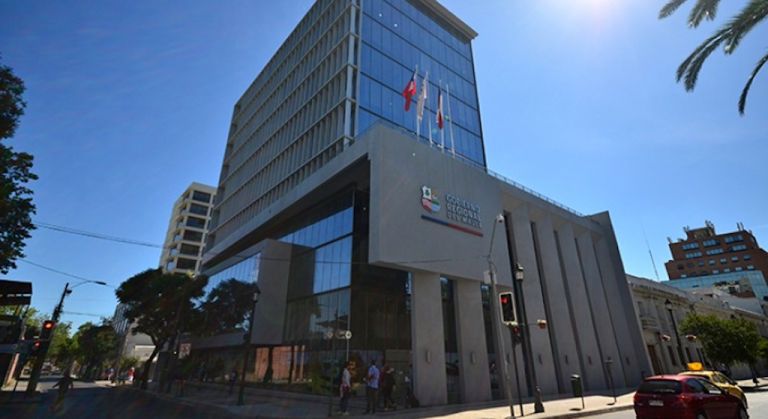 Inauguran nuevo edificio del Gobierno Regional del Maule