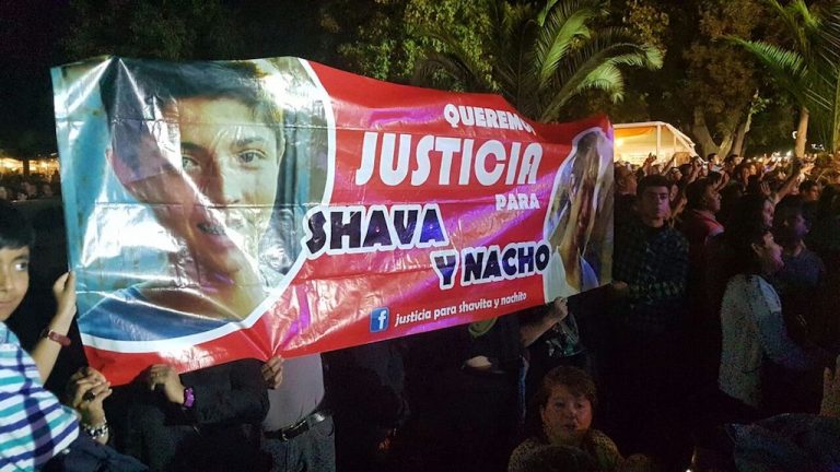 Exigen justicia para jóvenes arrollados por taxista ebrio en Teno