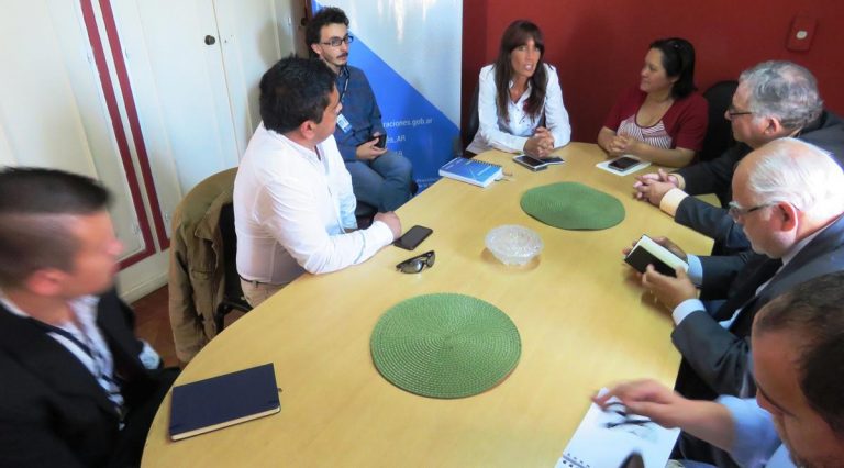 Experiencia Argentina sobre migraciones será traspasada a la Región del Maule