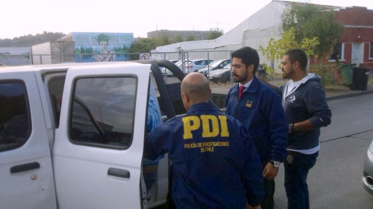 Teno: detienen a banda de traficantes de cocaína que operaba desde Huemul