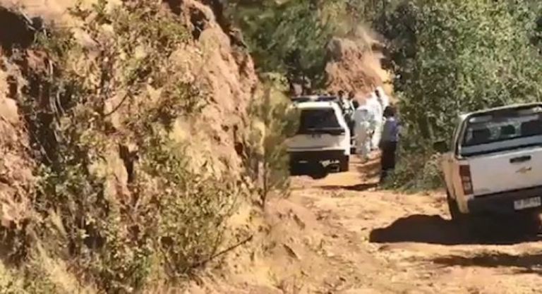 Tía de Emmelyn se suicidó en Licantén