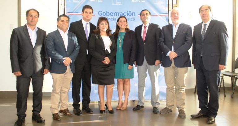 Alcalde y concejales se reunieron con Gobernadora Provincial
