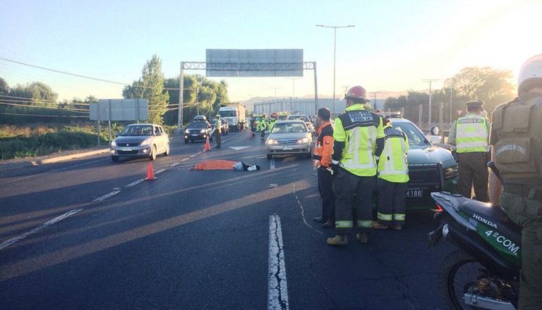 Dos personas murieron este fin de semana en atropellos carreteros