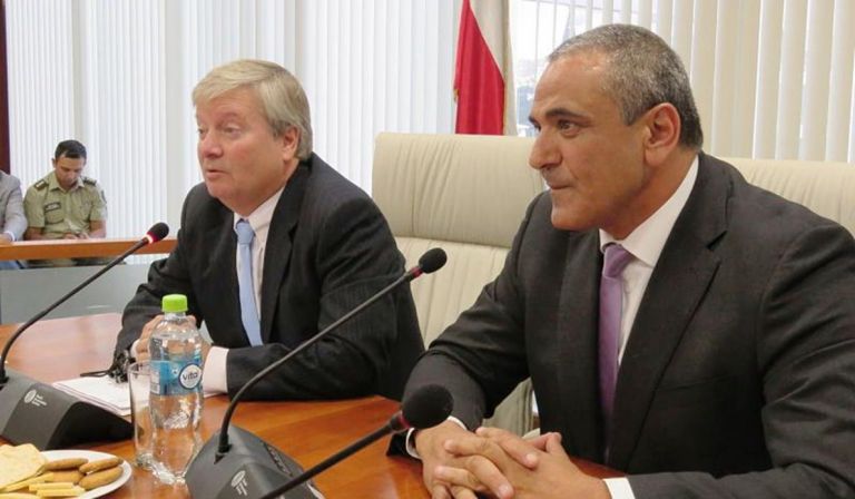 El sello del nuevo Presidente del CORE – Maule
